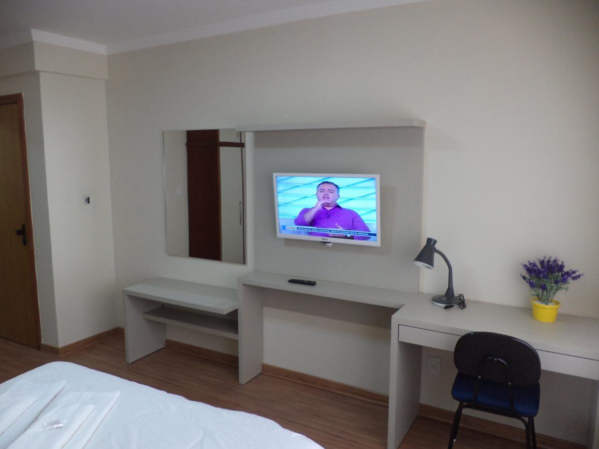 Da Vinci Hotel Passo Fundo Esterno foto